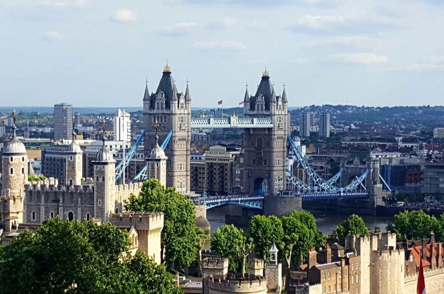 London Highlights Taxi Tour - St Paul’s Cathedral and the City of London