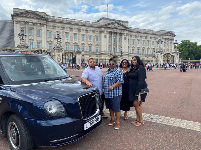 London Highlights Taxi Tour - Hyde Park and the memorials beyond Westminster