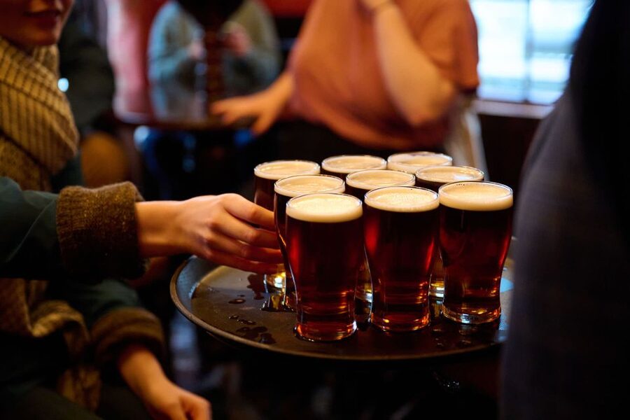 London: Historic Pubs, British Ales & Classic Dishes - Fleet Street, Sweeney Todd, and The Old Bell Tavern
