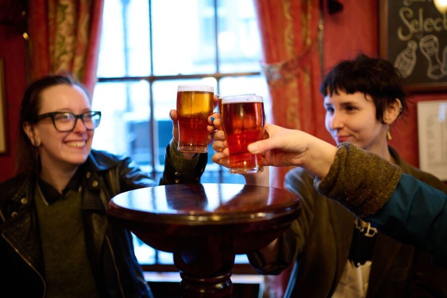 London: Historic Pubs, British Ales & Classic Dishes - Ye Olde Cock Tavern and the old story of cock ale