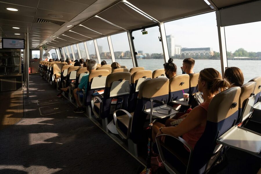 London: Hop-On Hop-Off 2-Day River Thames Sightseeing Pass - Greenwich Market and the eastern river