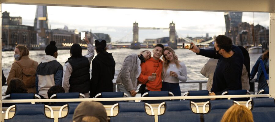 London: Hop-On Hop-Off 2-Day River Thames Sightseeing Pass - Central London landmarks by boat