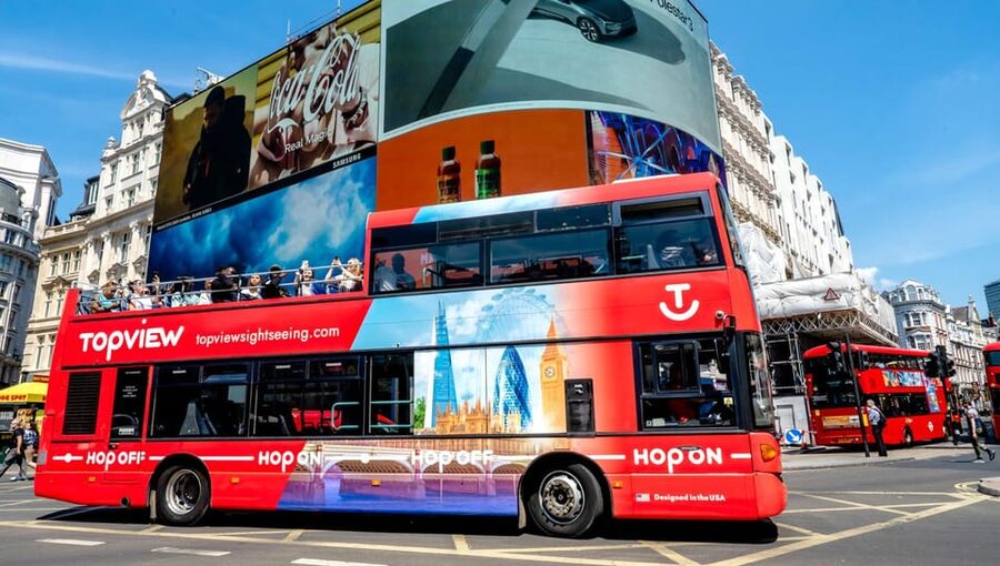 London: Hop-On Hop-Off Pass with Thames River Cruise 24 Hrs - Starting with the Landmarks Tour