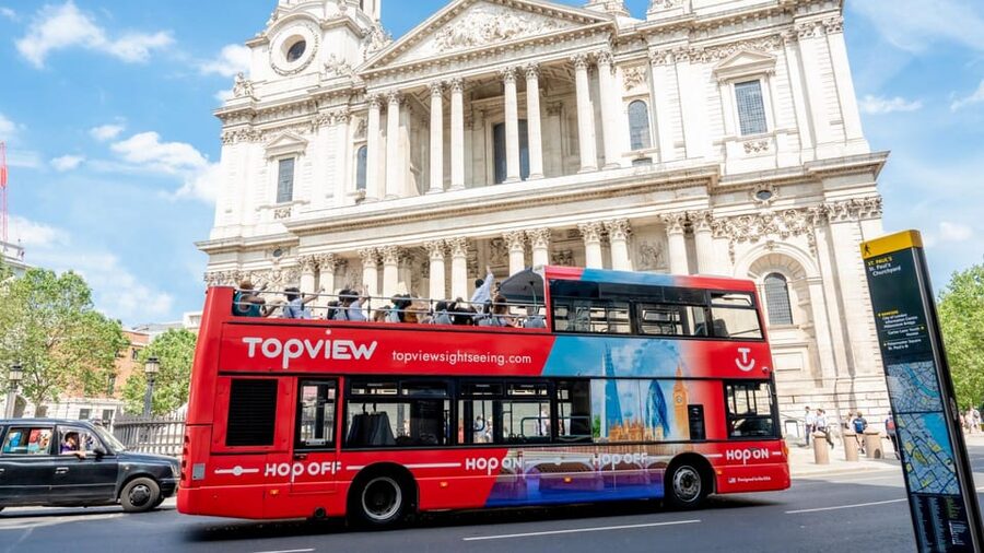 London: Hop-On Hop-Off Pass with Thames River Cruise 24 Hrs - The Jack the Ripper walk at 3 PM