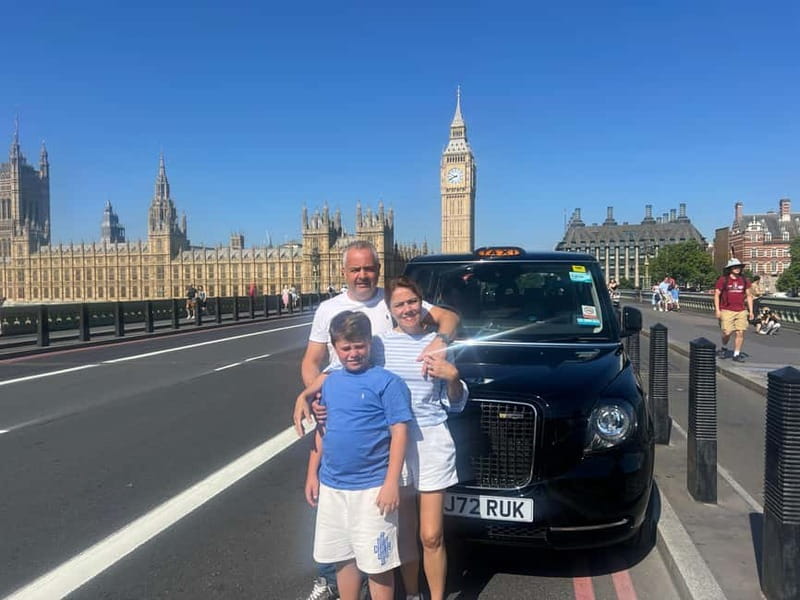 London: Iconic London Taxi Tour - Private 3 hour tour - Trafalgar Square, Piccadilly, and the West End