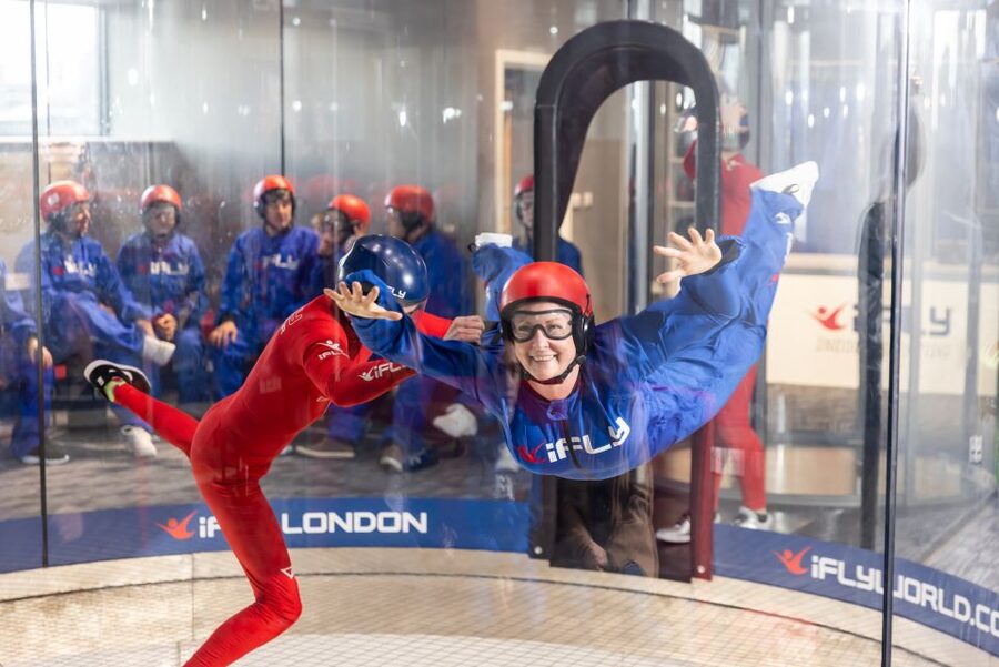 London: iFLY Indoor Skydiving at The O2 Entrance Ticket - What the iFLY session at The O2 is really like