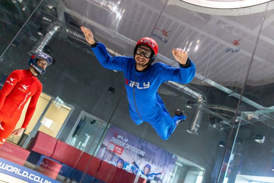 London: iFLY Indoor Skydiving at The O2 Entrance Ticket - Who should book this London activity