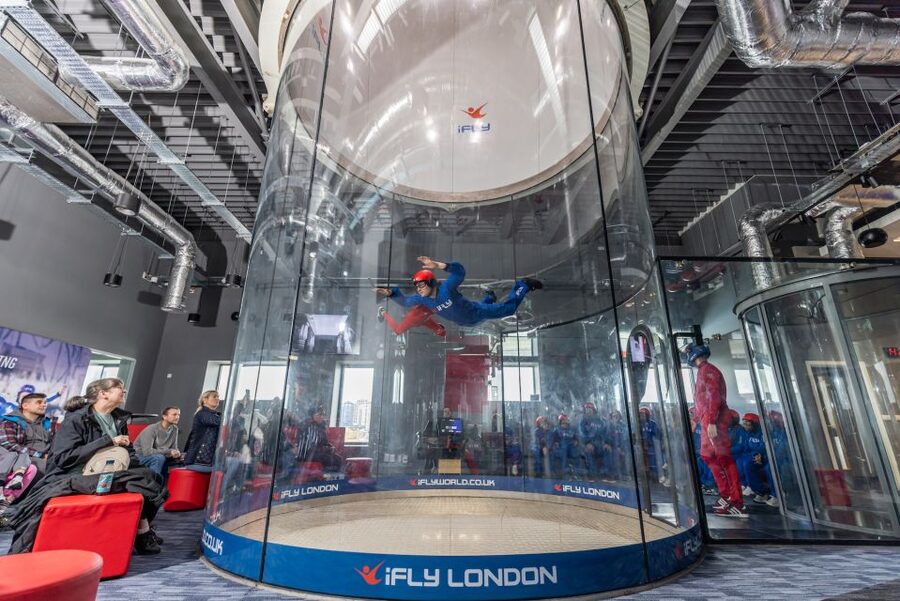 London: iFLY Indoor Skydiving at The O2 Entrance Ticket - Safety, comfort, and suitability