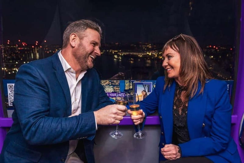 London: IFS Cloud Cable Car Champagne Experience - Starting at Greenwich Peninsula