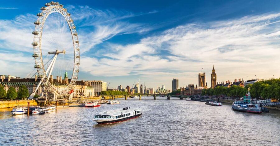 London in One Day Tour with River Cruise - Starting at Victoria Coach Station