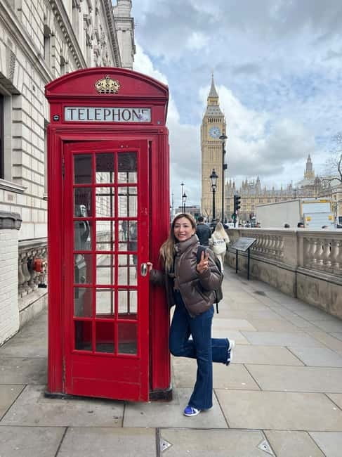 London in Spanish Privado: Lo Mejor de Londres en un día! - Big Ben and Westminster Abbey