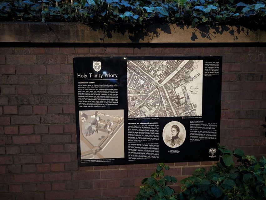 London: Jack the Ripper Tour in Spanish - Why Whitechapel works better on foot