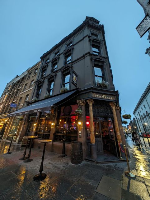 London: Jack the Ripper Tour in Spanish - Is $17 good value for two hours?