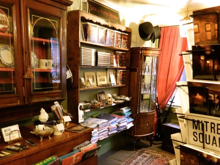 London: Jack The Ripper Walking Tour and Ripper Museum Entry - From Cable Street into Victorian Whitechapel