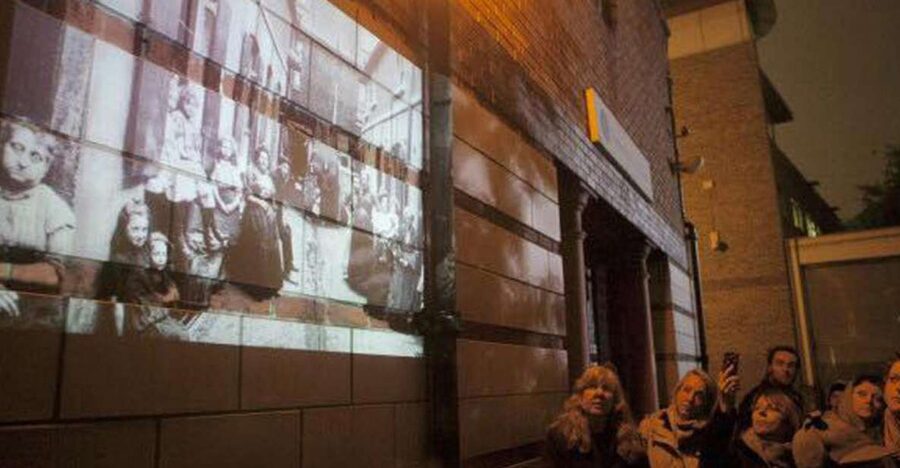 London: Jack the Ripper Walking Tour - Ripper Vision Tours - Why the projector changes a familiar Whitechapel walk