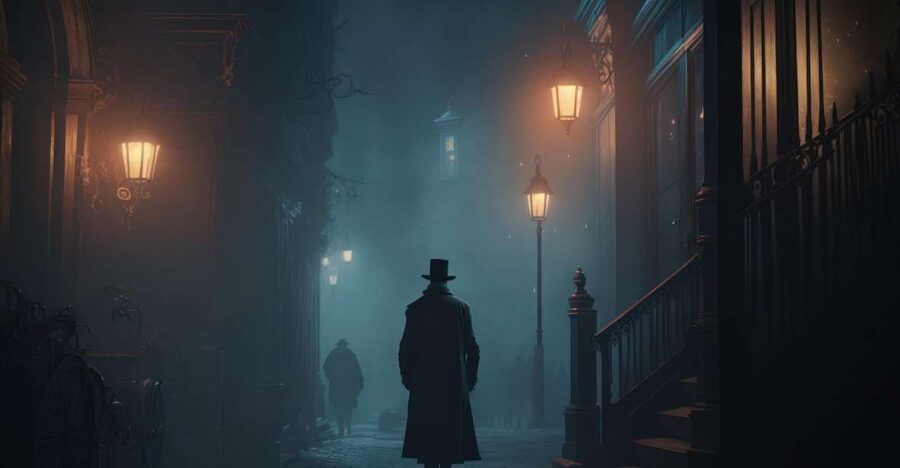 London: Jack the Ripper Walking Tour with an App - Saint James’s Passage and Mitre Square