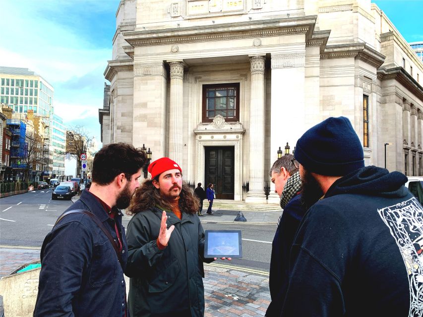London: James Bond and Spies Walking Tour - Trafalgar Square and fictional spies beyond 007