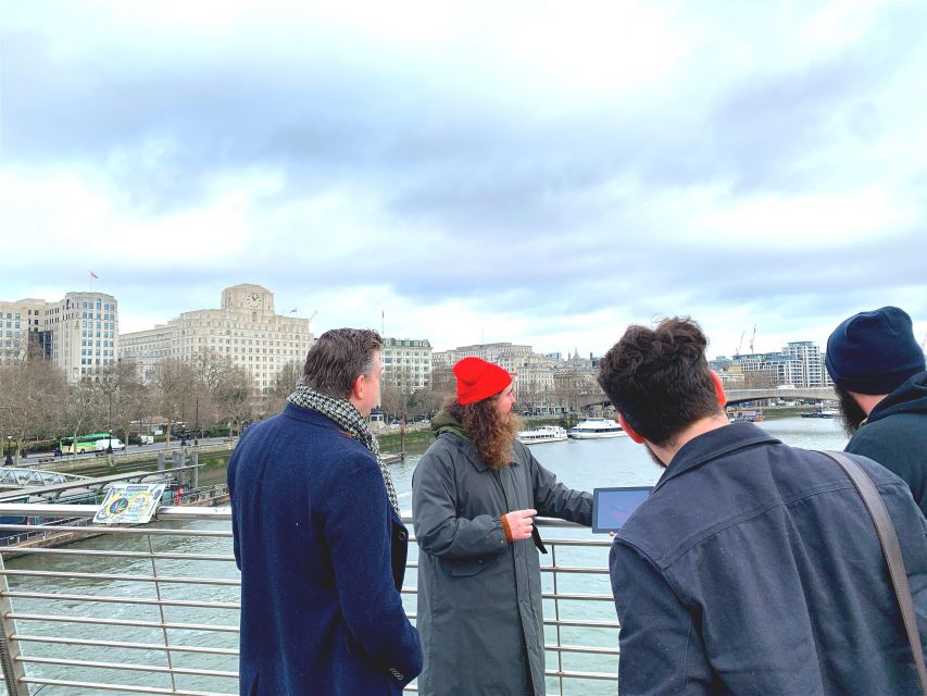 London: James Bond and Spies Walking Tour - How the $18 price works for your London budget