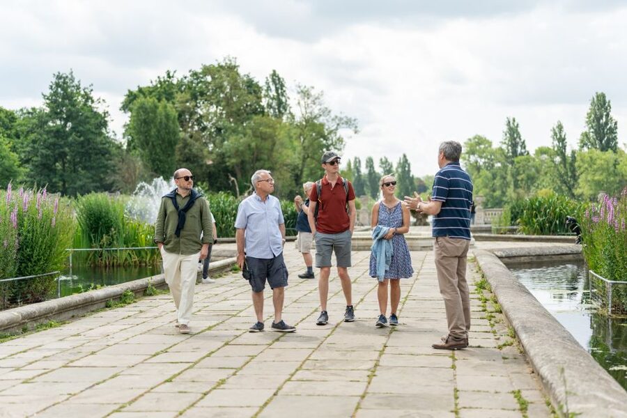 London: Kensington Palace Gardens Tour with Royal High Tea - Meeting near Queensway Station