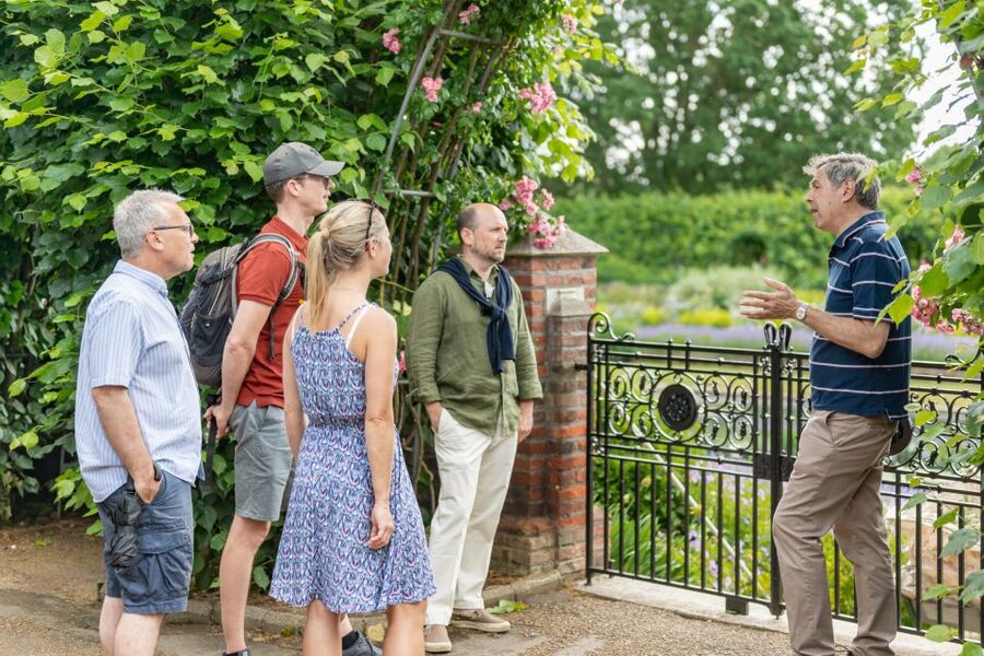 London: Kensington Palace Gardens Tour with Royal High Tea - Afternoon tea in Queen Anne’s Orangery