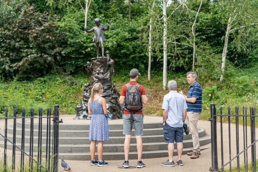 London: Kensington Palace Gardens Tour with Royal High Tea - How much value do you get for $160.29?