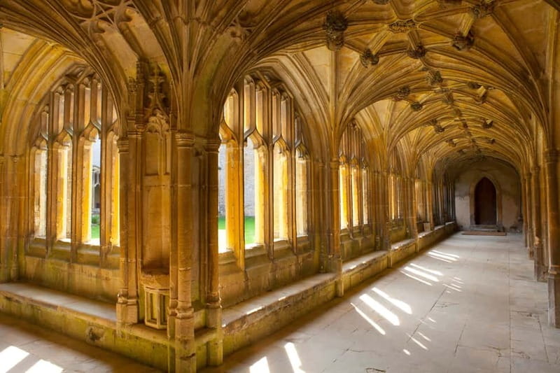 London: Lacock & The Cotswolds Harry Potter Small Group Tour - Gloucester Cathedral as Hogwarts
