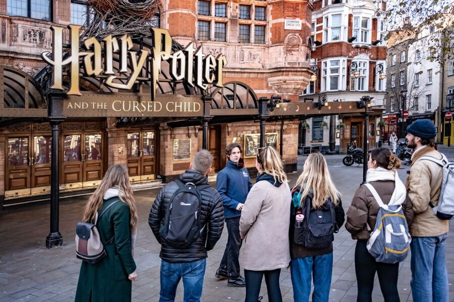 London: Landmarks Walking Tour & Harry Potter Walking Tour - Pall Mall, Regent Street, and the Theatre District