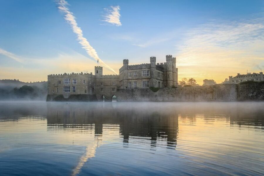 London: Leeds Castle, Canterbury, Dover, Greenwich Day Trip - Leeds Castle, the day’s main attraction
