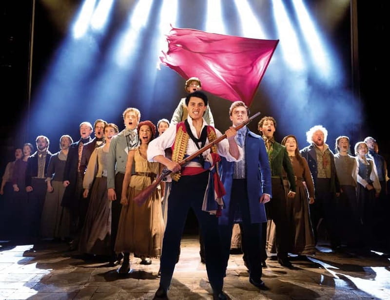 London: Les Misérables and 3-Course Meal & Sparkling Wine - Dinner at Clermont Charing Cross at 5:00 PM