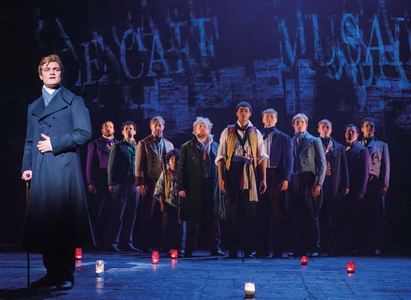 London: Les Misérables and 3-Course Meal & Sparkling Wine - Is the $181.84 price good value?