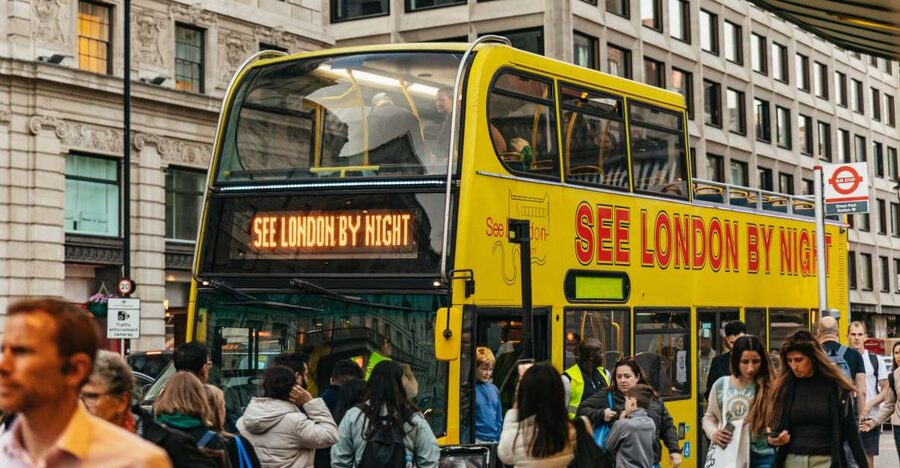 London: London by Night Sightseeing Open-Top Bus Tour - Why London looks better from the top deck after dark