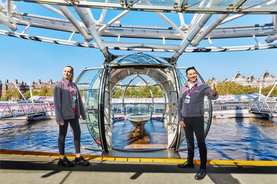 London: London Eye and Madame Tussauds Combo Ticket - Is $66 a fair price?
