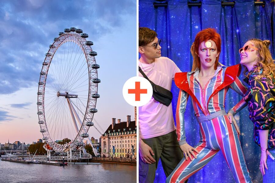 London: London Eye and Madame Tussauds Combo Ticket - A practical one-day plan