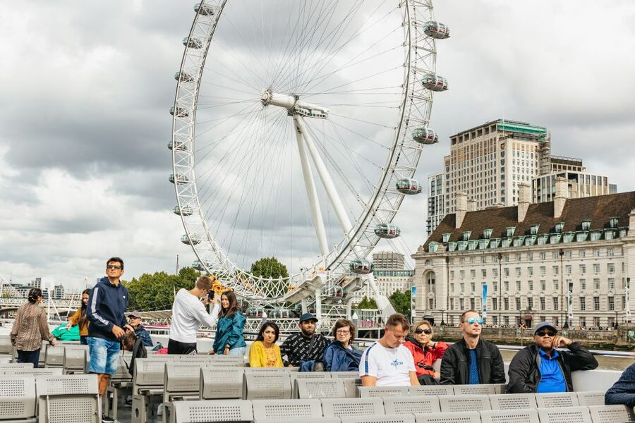 London: London Eye, River Cruise, & Hop-on Hop-off Bus Tour - The 48-hour pass adds breathing room