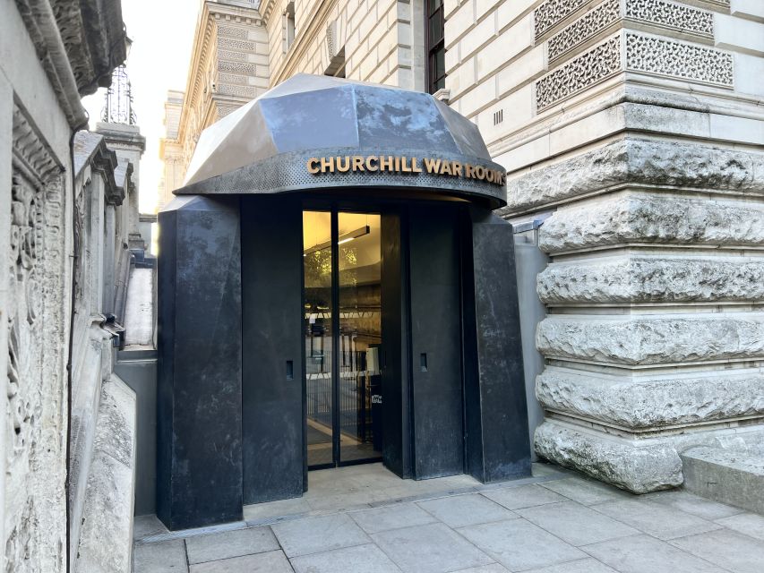 London: London in WW2 and Churchill War Rooms Entrance - Is the $96 price good value?