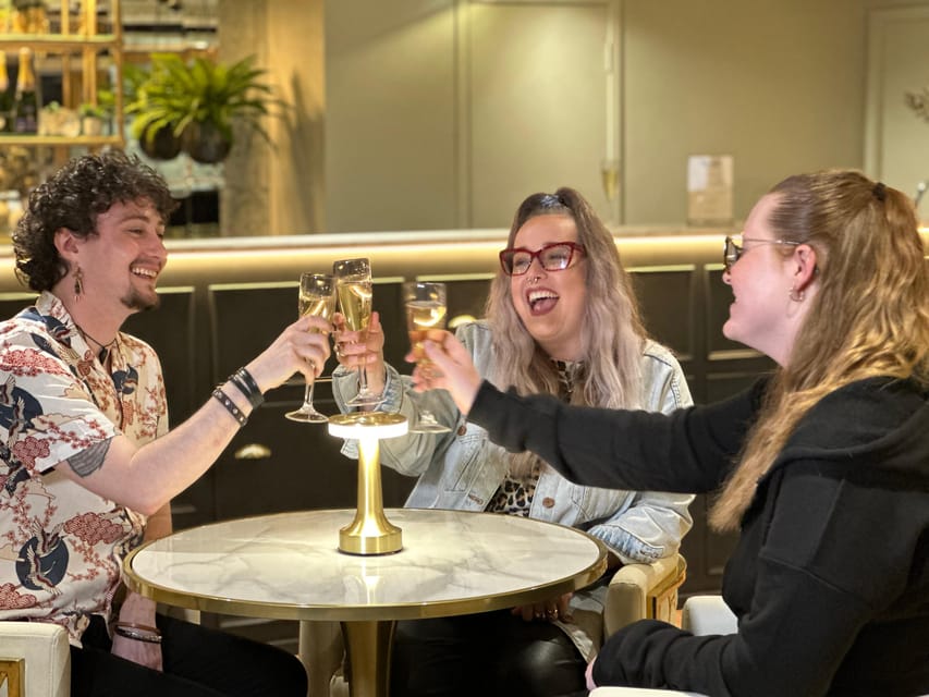 London: Madame Tussauds Fast Track Entry & Champagne Bar - Key points at a glance
