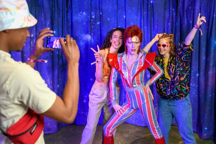 London: Madame Tussauds Fast Track Entry & Champagne Bar - Fast Track entry and the value of time