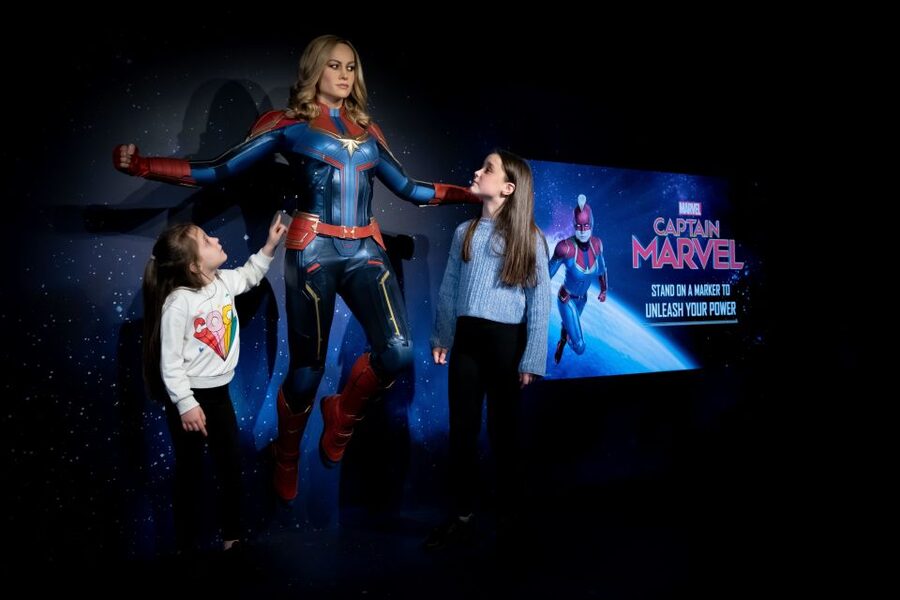 London: Madame Tussauds, London Eye & SEA LIFE Combo Ticket - Explore three floors of SEA LIFE London