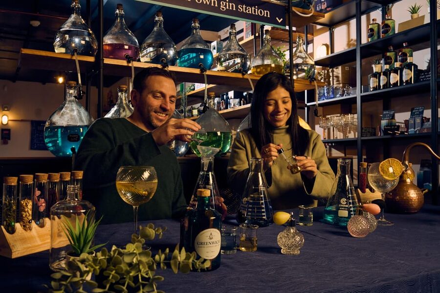 London: Make Your Own Gin Workshop with Take-home Bottle - Key points before you book