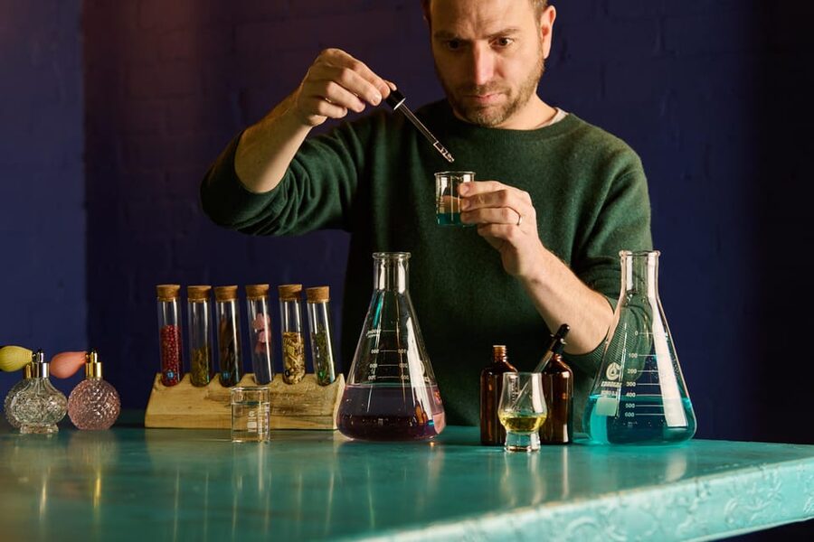 London: Make Your Own Gin Workshop with Take-home Bottle - Making gin inside Maritime Greenwich