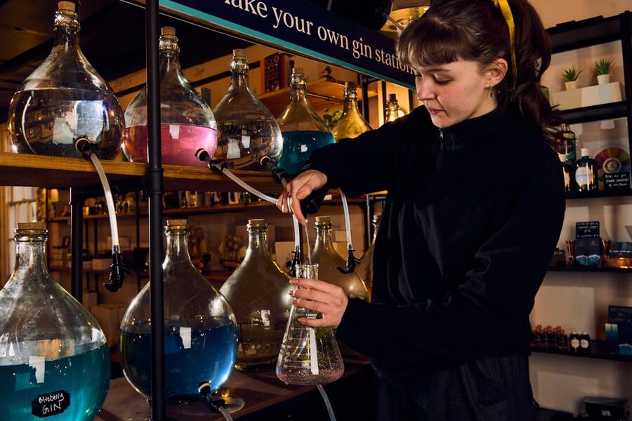 London: Make Your Own Gin Workshop with Take-home Bottle - Planning your Greenwich day around the workshop