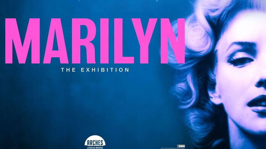 London: Marilyn: The Exhibition: Entrance Ticket - Costumes, shoes, and the work behind glamour