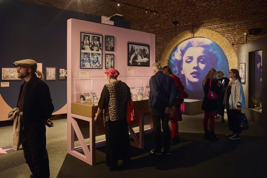London: Marilyn: The Exhibition: Entrance Ticket - The tragic ending and an enduring legacy
