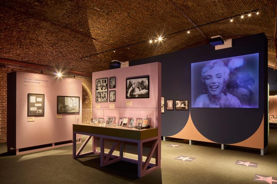 London: Marilyn: The Exhibition: Entrance Ticket - What the self-guided format means for your visit
