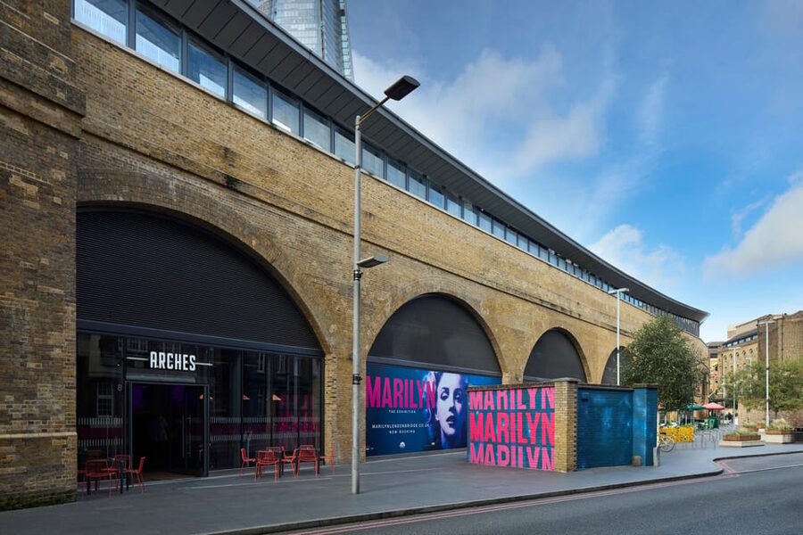 London: Marilyn: The Exhibition: Entrance Ticket - Following Norma Jeane Baker into Marilyn Monroe