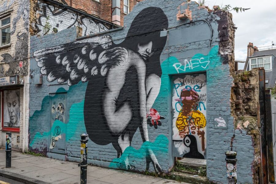London: Markets, Street Art, and Camden Town Walking Tour - From Aldgate to Jack the Ripper’s East End