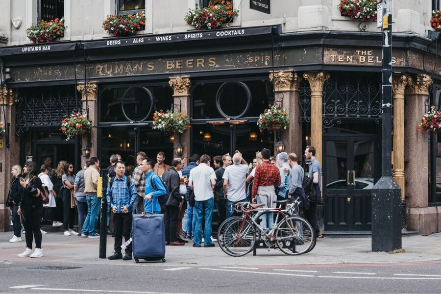 London: Markets, Street Art, and Camden Town Walking Tour - Camden Town, food stalls, and the included beer