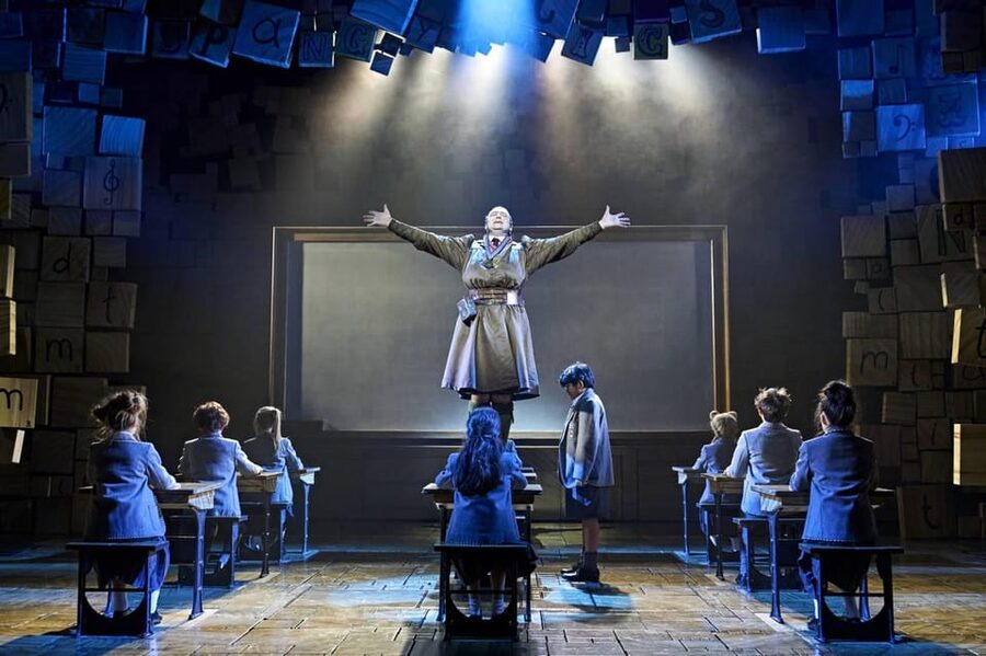 London: Matilda the Musical & 2-Course Pre-Show Meal - Key points to know before booking