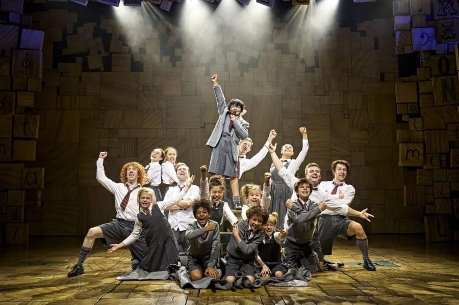 London: Matilda the Musical & 2-Course Pre-Show Meal - Gaucho Covent Garden starts your theatre night