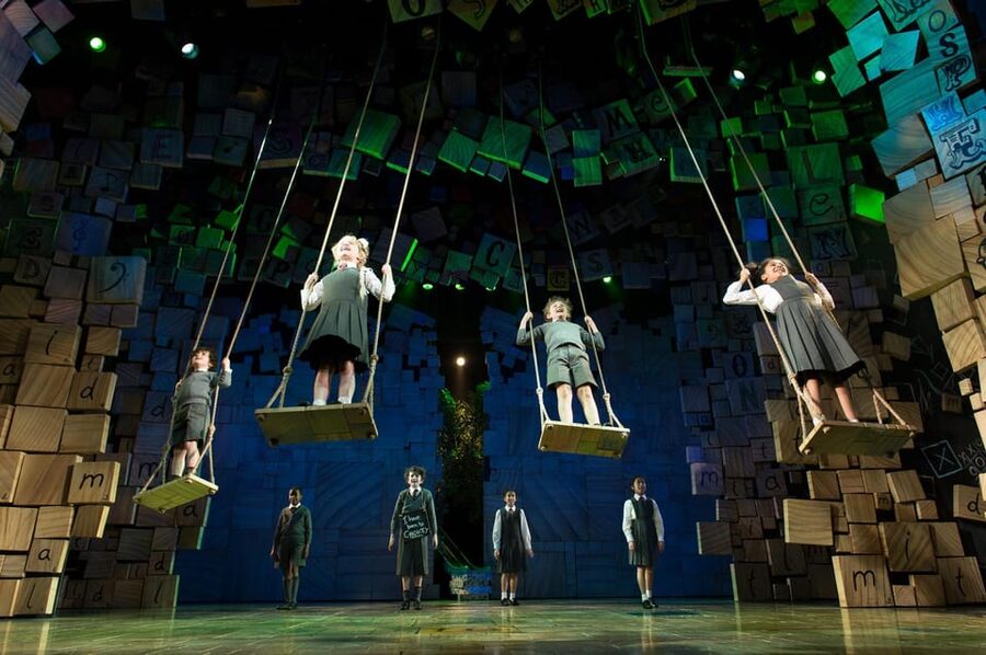 London: Matilda the Musical & 2-Course Pre-Show Meal - Matilda at the Cambridge Theatre